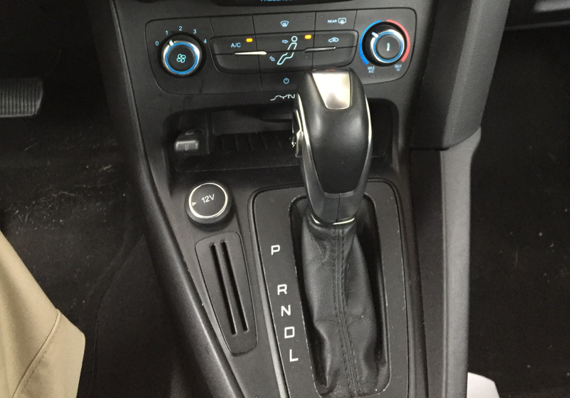 2016 Ford Focus - Why u no manual mode?